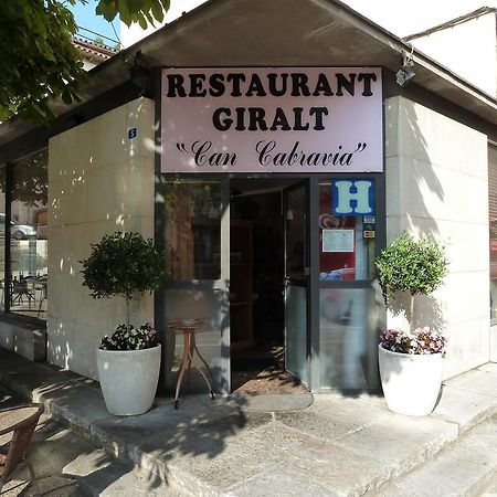 Restaurant fonda giralt Hotel Amer Esterno foto
