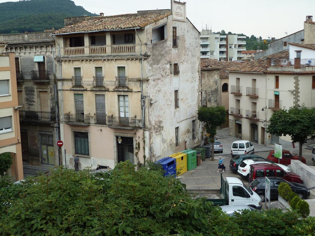 Restaurant fonda giralt Hotel Amer Camera foto